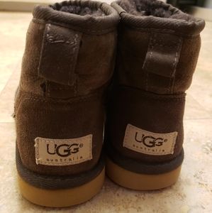 UGG Australia Brown Ankle Boots Size W5